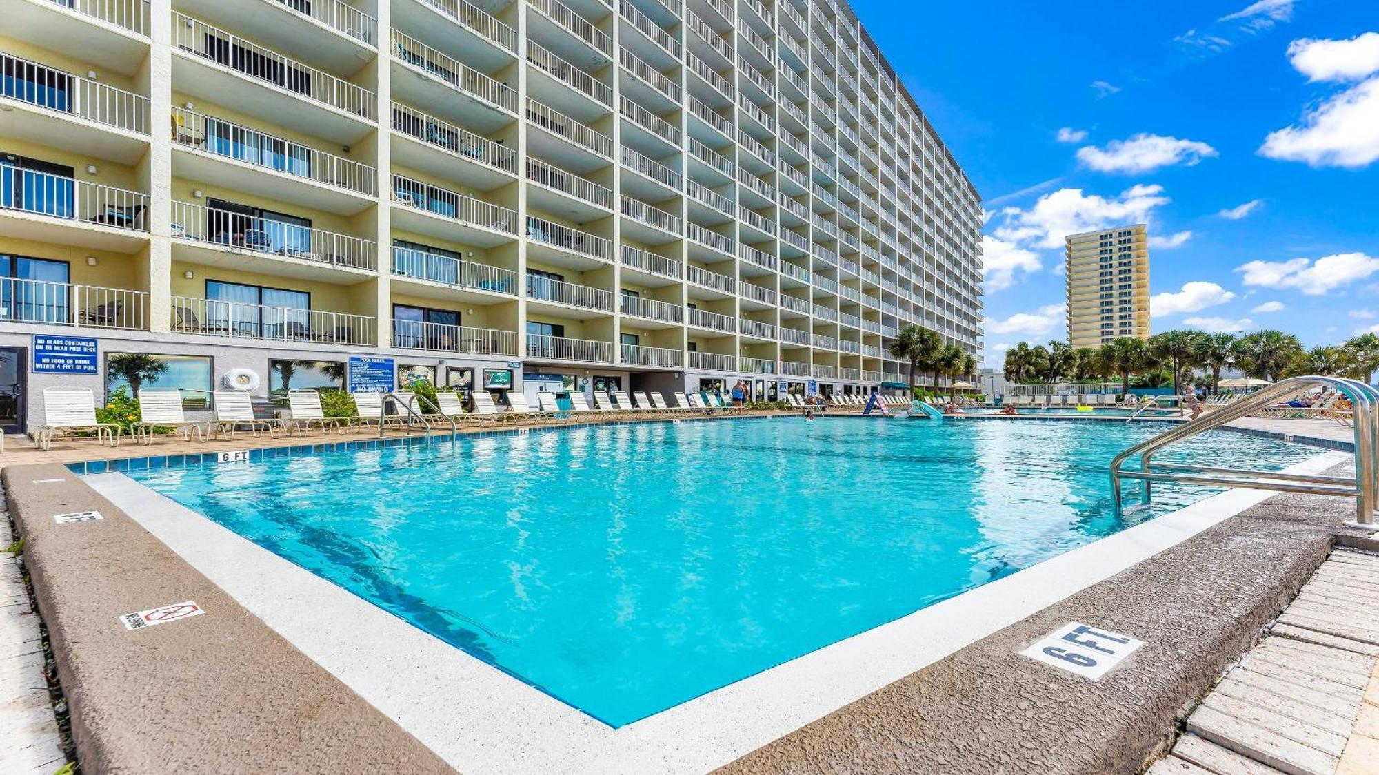 Apartmán The Summit 606 Panama City Beach Exteriér fotografie